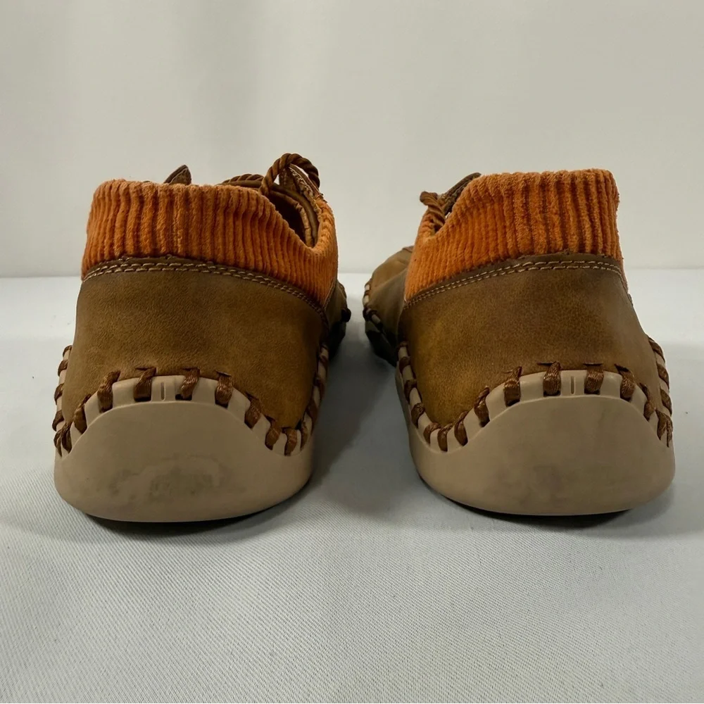 Salkin, Men's Tan Casual Loafers